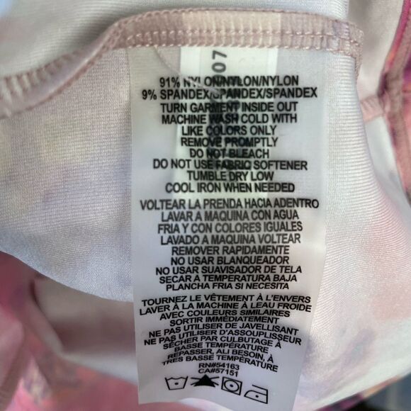 NWT Calvin Klein Perfomance Cropped Tank Top Size XS - Picture 7 of 7